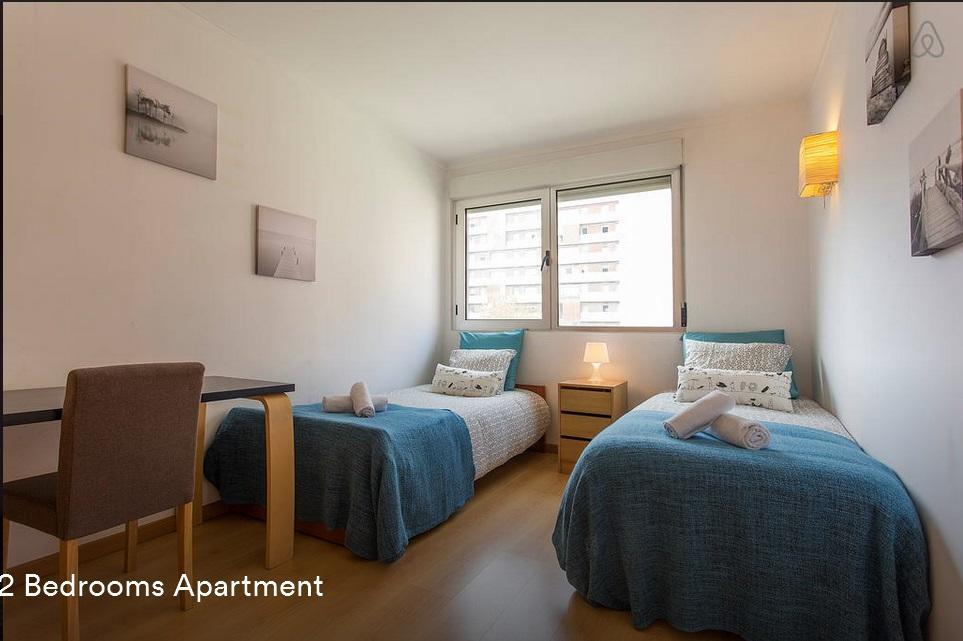 Cardoso Pires 2 Bedrooms Apt. Appartement *